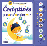 LIVRE COMPTINES POUR ENDORMIR
