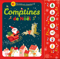 LIVRE COMPTINES DE NOEL