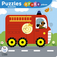 CARTONNE PUZZLES LES ENGINS