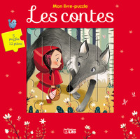 Les contes - mon livre-puzzle