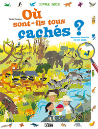 Où sont-ils tous cachés ? - livre jeux