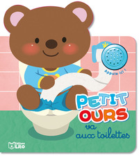 LIVRE PETIT OURS AUX TOILETTES