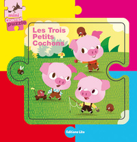 MINICONTES PUZZLE : LES TROIS PETITS COCHONS