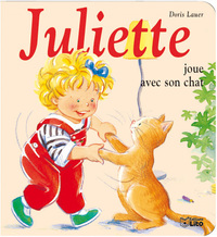 LIVRE MINI-JULIETTE JOUE CHAT