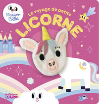 LIVRE MARIONNETTE LA LICORNE