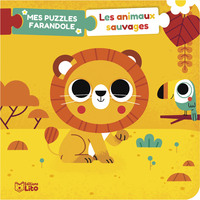 MES PUZZLES FARANDOLE SAUVAGES