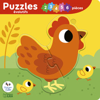 CARTONNE PUZZLES A LA FERME
