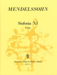 SINFONIA XI F-MOLL MUSIQUE D'ENSEMBLE