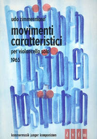 MOVIMENTI CARATTERISTICI VIOLONCELLE