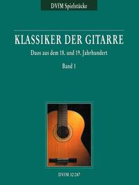 KLASSIKER DER GITARRE. DUOS 1 GUITARE