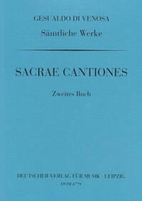 GA IX: SACRAE CANTIONES II