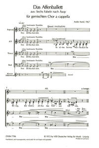 DAS AFFENBALLETT