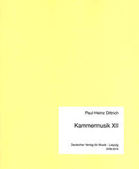 KAMMERMUSIK XII - VOIX MORTS