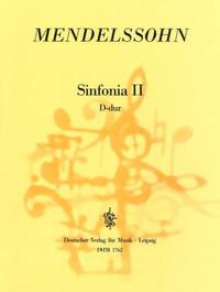 SINFONIA II D-DUR MUSIQUE D'ENSEMBLE