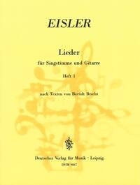 AUSGEWAHLTE LIEDER 1