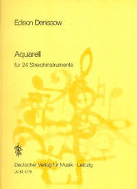 AQUARELL 24 STREICHER MUSIQUE D'ENSEMBLE