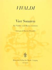 VIER SONATEN