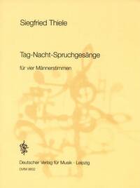 TAG-NACHT-SPRUCHGESANGE