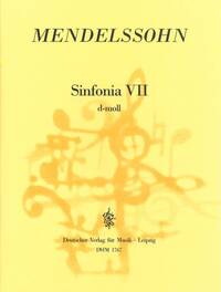 SINFONIA VII D-MOLL MUSIQUE D'ENSEMBLE