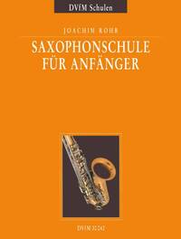 SAXOPHONSCHULE FUR ANFANGER SAXOPHONE