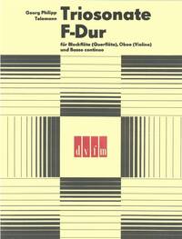 TRIOSONATE F-DUR