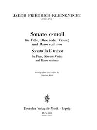 SONATE C-MOLL