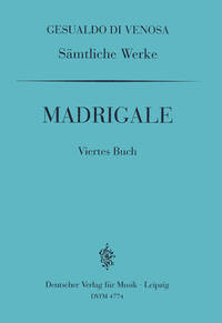 GA IV: MADRIGALE, 4. BUCH