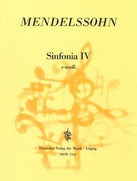 SINFONIA IV C-MOLL MUSIQUE D'ENSEMBLE