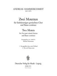 2 MOTETTEN AUS CHORMUSIC