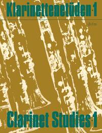 ETUDES 1 CLARINETTE
