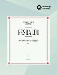 ITALIENISCHE MADRIGALE, HEFT 1
