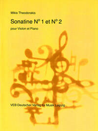 SONATINE NR. 1 UND 2 VIOLON