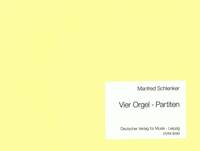 4 ORGEL-PARTITEN ORGUE