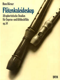 FLOTENKALEIDOSKOP FLUTE A BEC