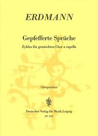 GEPFEFFERTE SPRUCHE