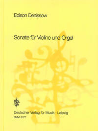 SONATE FUR VIOLINE UND ORGEL
