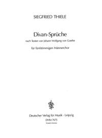 DIVAN-SPRUCHE