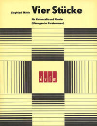 VIER LEICHTE STUCKE VIOLONCELLE