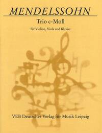 KLAVIERTRIO C OPUS 66