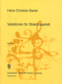 VARIATIONEN MUSIQUE D'ENSEMBLE