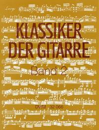 KLASSIKER DER GITARRE, BAND 2 GUITARE