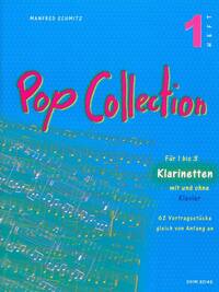 POP COLLECTION (KLAR) HEFT 1 CLARINETTE