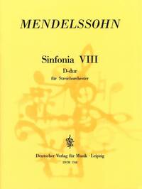 SINFONIA VIII D-DUR MUSIQUE D'ENSEMBLE