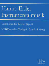 VARIATIONEN FUR KLAVIER PIANO