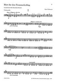 HORT IHR DEN TROMMELSCHLAG ORCHESTRE