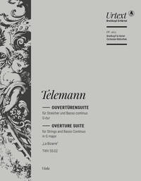 OUVERTURENSUITE G-DUR BIZARRE