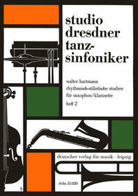 RHYTHMISCH-STILISTISCHE STUDIEN FUR SAX/KLAR 2 CLARINETTE