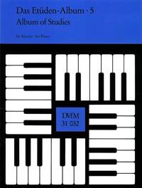 DAS ETUDEN-ALBUM, HEFT 5 PIANO