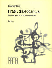 PRAELUDIA ET CANTUS