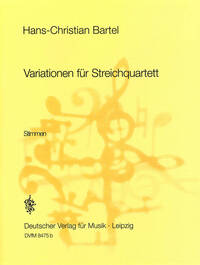 VARIATIONEN MUSIQUE D'ENSEMBLE-ENSEMBLE DE PARTITIONS